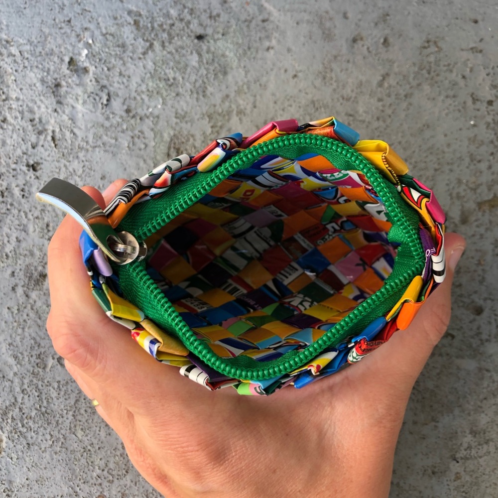 Candy Wrapper Coin Purse - Picture 4 of 8
